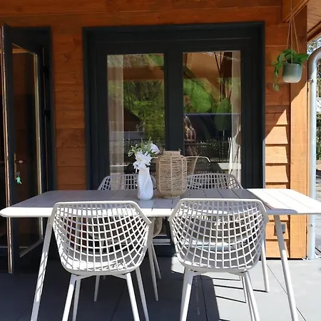 Luxe Houten Wellness Boshuisje Met Yoga En - Sereno Holiday home *
