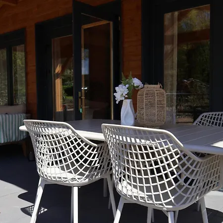 Luxe Houten Wellness Boshuisje Met Yoga En - Sereno Holiday home