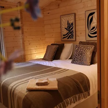 Holiday home Luxe Houten Wellness Boshuisje Met Yoga En - Sereno *