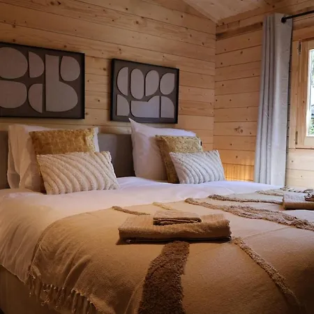 Holiday home Luxe Houten Wellness Boshuisje Met Yoga En - Sereno