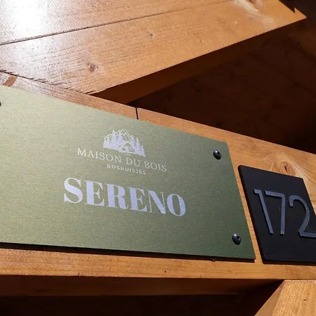 Luxe Houten Wellness Boshuisje Met Yoga En - Sereno