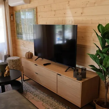 Luxe Houten Wellness Boshuisje Met Yoga En - Sereno Meijel