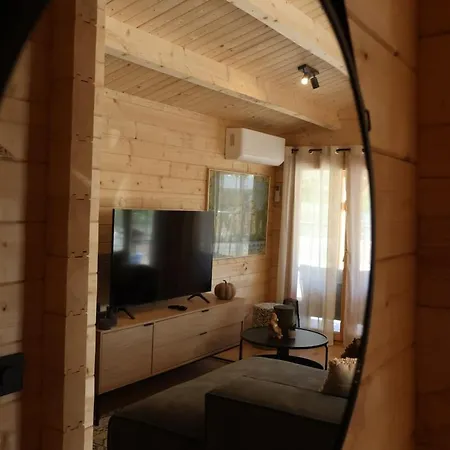 Luxe Houten Wellness Boshuisje Met Yoga En - Sereno Holiday home Meijel