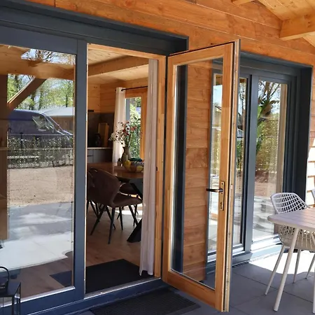Luxe Houten Wellness Boshuisje Met Yoga En - Sereno * Meijel
