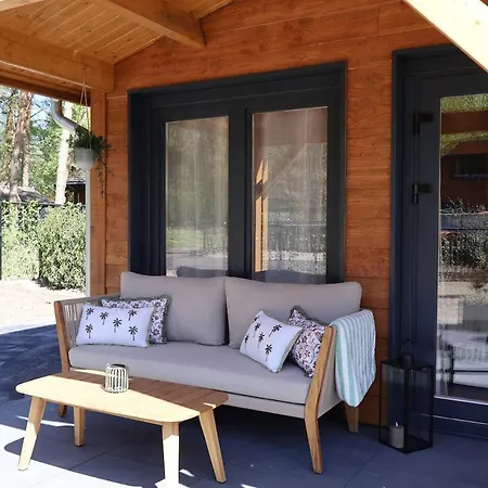 Luxe Houten Wellness Boshuisje Met Yoga En - Sereno * Meijel