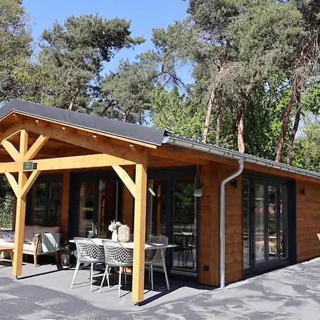 Luxe Houten Wellness Boshuisje Met Yoga En - Sereno Meijel