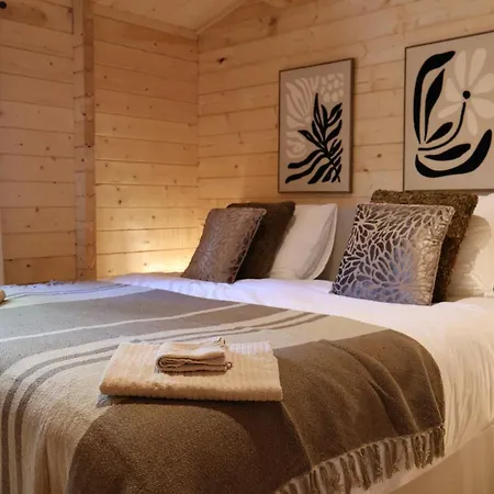 Luxe Houten Wellness Boshuisje Met Yoga En - Sereno