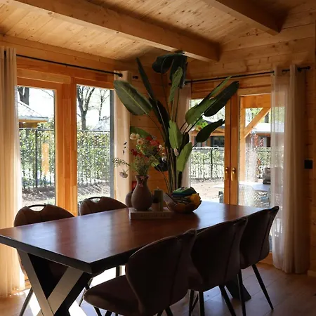 Luxe Houten Wellness Boshuisje Met Yoga En - Sereno