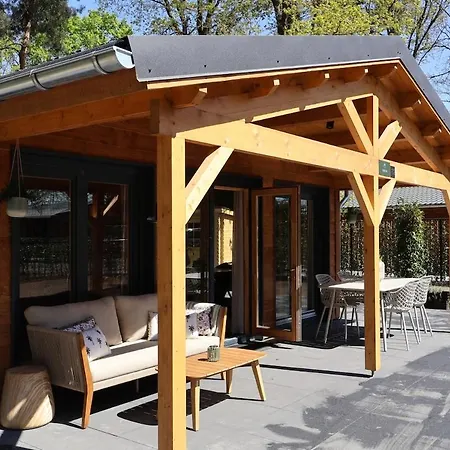 Luxe Houten Wellness Boshuisje Met Yoga En - Sereno