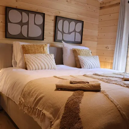 Luxe Houten Wellness Boshuisje Met Yoga En - Sereno *