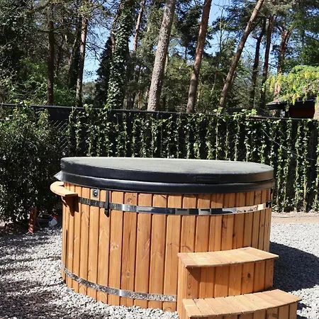 Luxe Houten Wellness Boshuisje Met Yoga En - Sereno * Meijel