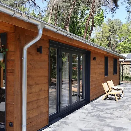 Luxe Houten Wellness Boshuisje Met Yoga En - Sereno Holiday home