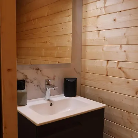 Luxe Houten Wellness Boshuisje Met Yoga En - Sereno Holiday home *
