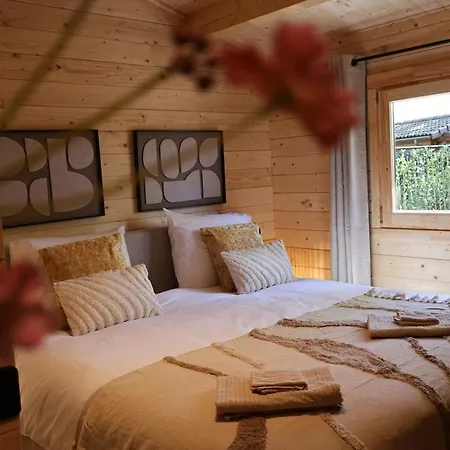 Luxe Houten Wellness Boshuisje Met Yoga En - Sereno *
