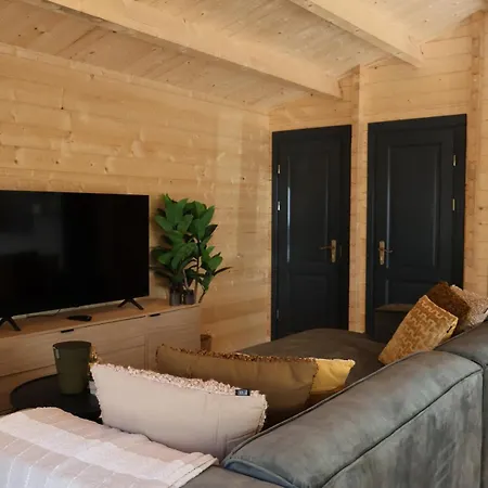 Luxe Houten Wellness Boshuisje Met Yoga En - Sereno Holiday home *