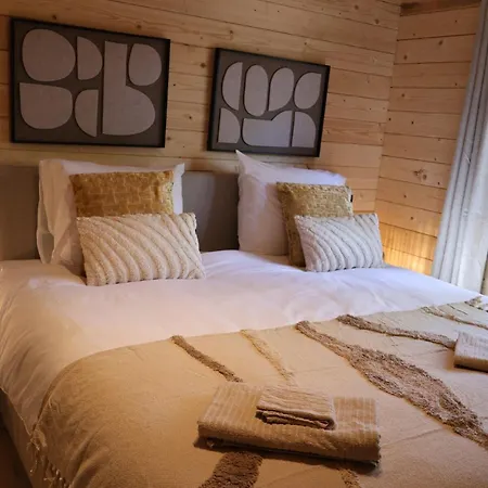 Holiday home Luxe Houten Wellness Boshuisje Met Yoga En - Sereno *