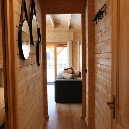 Holiday home Luxe Houten Wellness Boshuisje Met Yoga En - Sereno