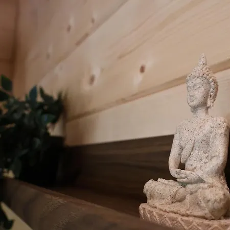 Luxe Houten Wellness Boshuisje Met Yoga En - Sereno *