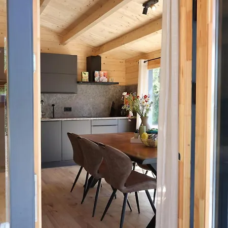 Luxe Houten Wellness Boshuisje Met Yoga En - Sereno * Meijel
